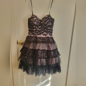 Short formal dress